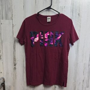 Pink Maroon Tshirt